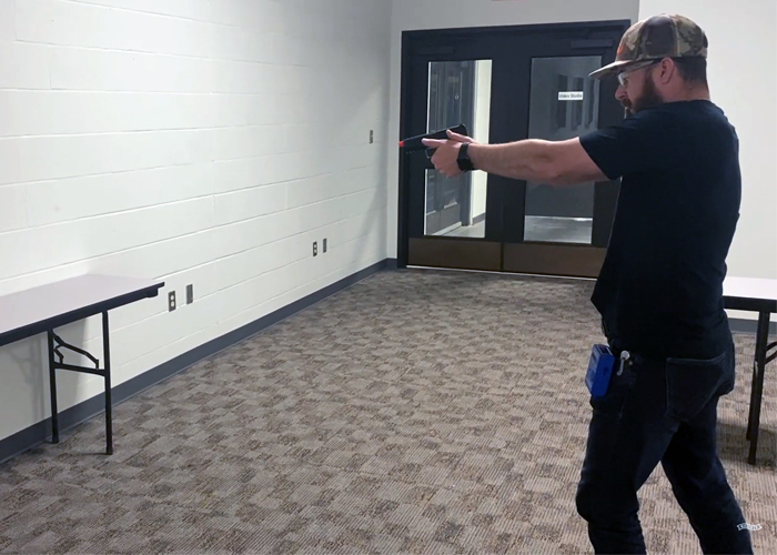 The Walther Corona Quarantine Training Airsoft Challenge