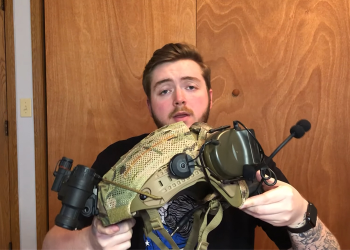 TMC Airframe Replica Helmet Setup Popular Airsoft To The