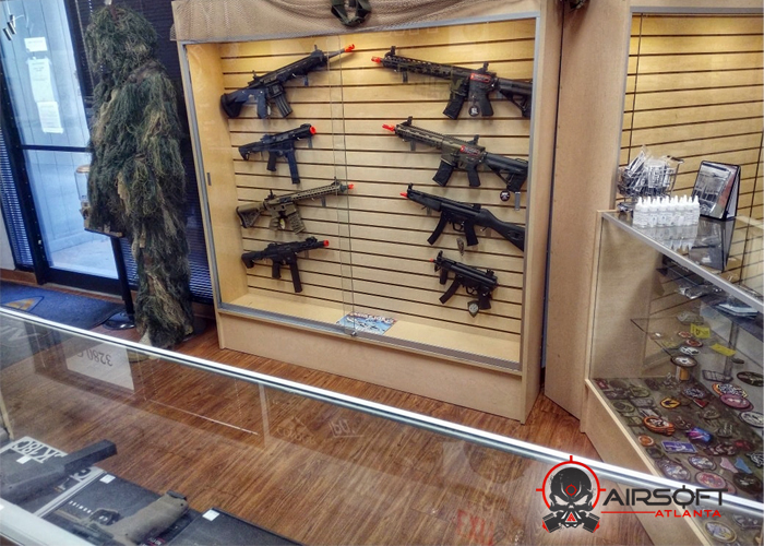 Airsoft Atlanta WalkIn Store Now Open Popular Airsoft To