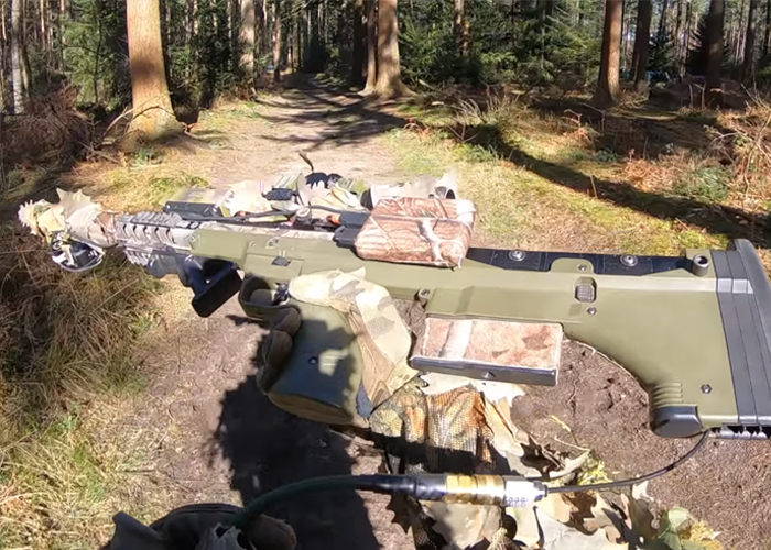 AirsoftCamMan: Converting The Silverback SRS To HPA