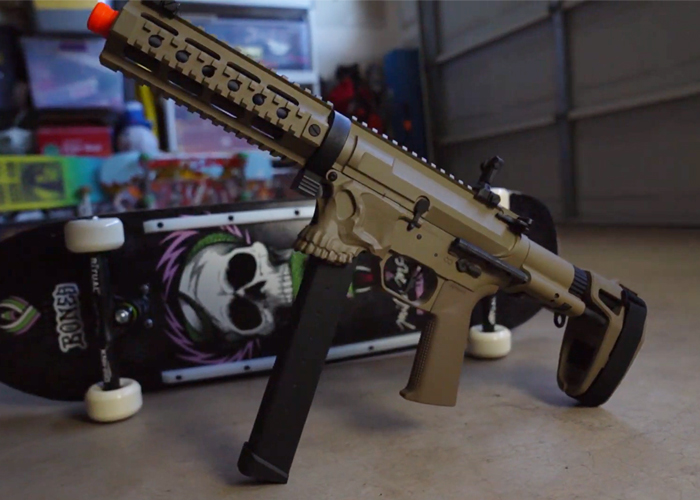 Airsoft Obsessed With The Sharps Bros Jack9 AEG