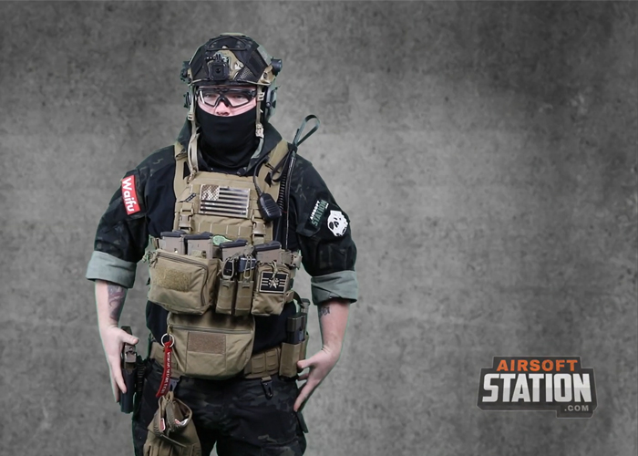 Airsoft Station Sponsored Player: Space Boi