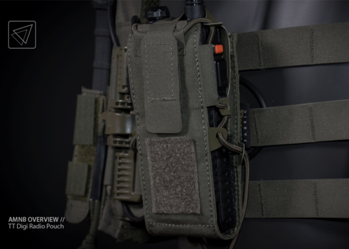 AMNB: Tasmanian Tiger Modular Radio Pouch