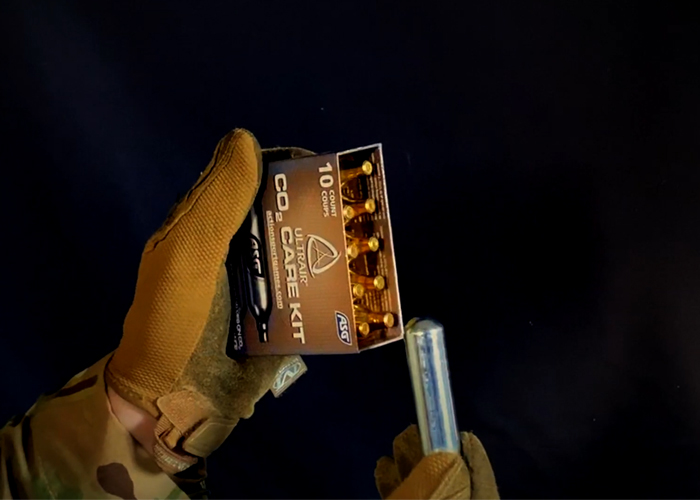ASG Ultrair CO2 Care Kit