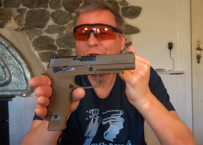 BB2K Airsoft: SIG Air Proforce/VFC P320-M17 GBB Pistol Review