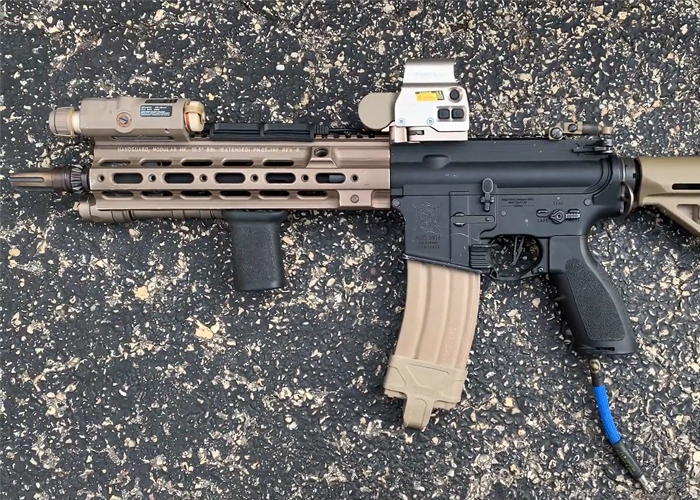 VFC Avalon Geissele 416 HPA Popular Airsoft To The Airsoft World