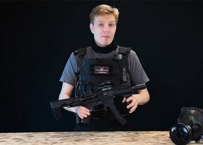 Bohemia Airsoft King Arms PDW 9mm SBR Shorty Review