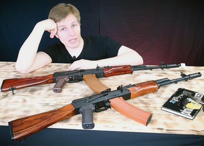 Bohemia Airsoft LCT LCK-74 vs CYMA CM.048