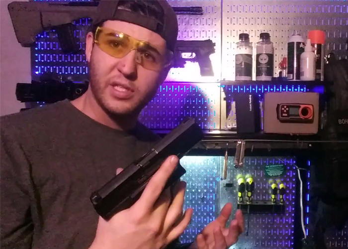 Bohman Airsoft Walther PPQ GBB Pistol Review Part 1