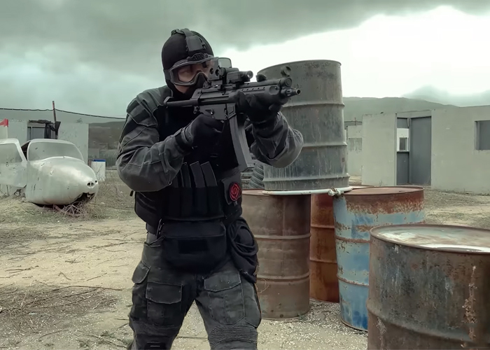 Brain Exploder: Elite Force MP5 With Avalon Internals