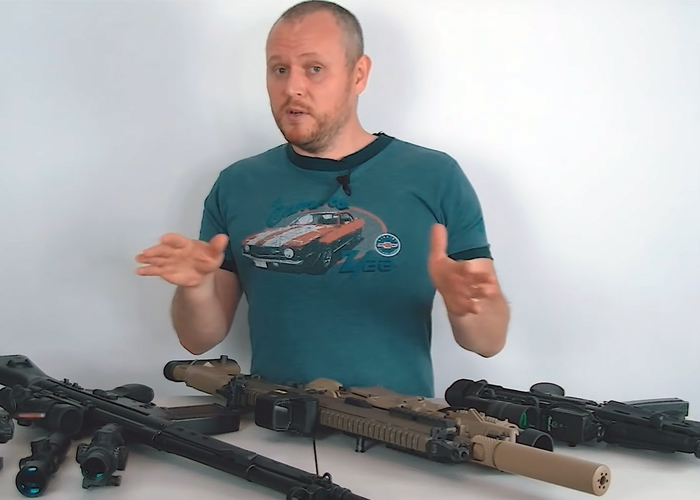 Brain Exploder: "Why I Use REAL Optics On My FAKE Guns"