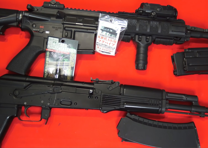 L'Antre Du Dingo Magazine Adapters For Marui NGRS Airsoft Guns