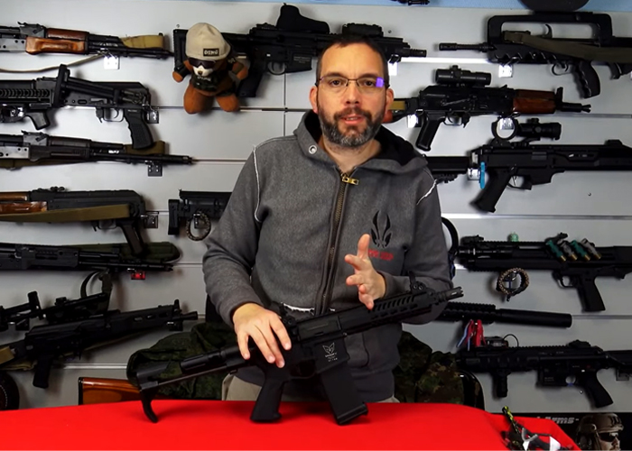 L'Antre Du Dingo Modify-Tech XTC PDW AEG Shooting Tests
