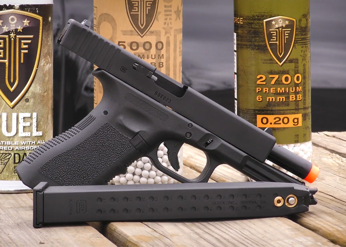 Elite Force Glock 18C GBB Official Video