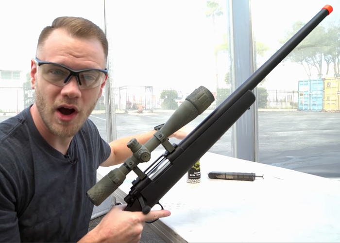 Evike.com: CYMA VSR-10 Airsoft Sniper Rifle