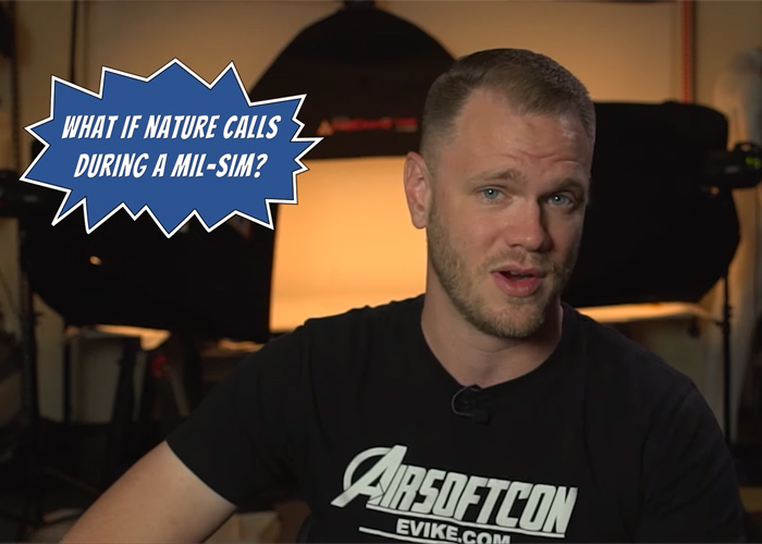 Evike MOA: "What Do You Do When Nature Calls During A Milsim?"