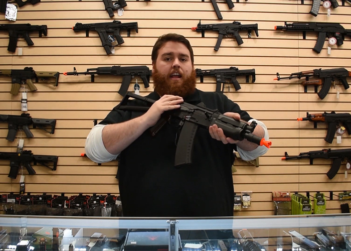 Extreme Airsoft Rhode Island: KWA AKG-74SU GBB