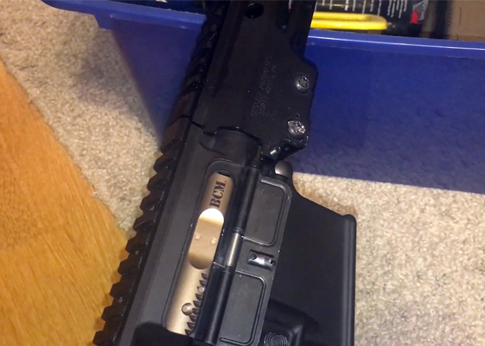 Fantastishik Marui M4 MWS w/ Angry Gun High Speed Bolt Carrier & MPA Nozzle