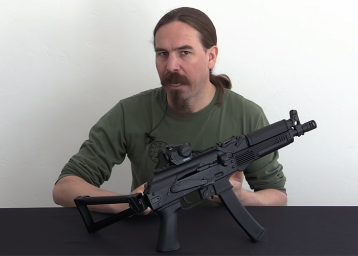 Forgotten Weapons Kalashnikov USA KP-9 9mm (Real Steel)