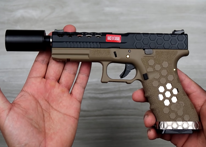 Geonox Airsoft AW Custom VX0111 GBB Review
