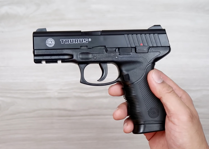Cybergun Taurus Licensed PT 24/7 Spring Power Pistol Airsoft Gun by KWC 210103