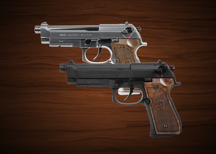 G&G GPM92 GP2 Limited Walnut & Silver Editions