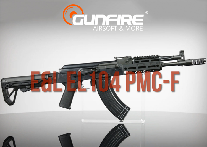 Gunfire Instant Airsoft: E&L EL104 PMC-F