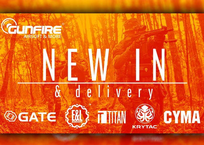 Gunfire New Deliveries 16 May 2020