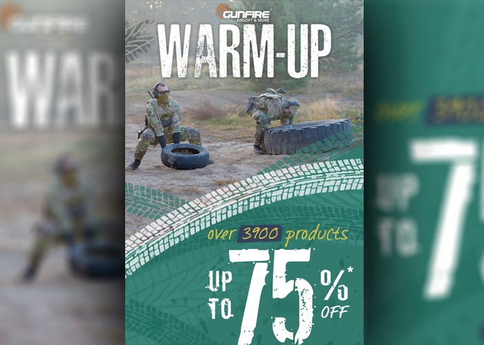 Gunfire's Warm-Up Sale 2020