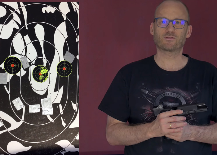 Gunvlog "Stick & Splatter" Splatterburst Targets