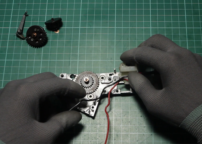 Htwarrior ICS M4 Rebuild Part 2: Restoring Electrical Circuit