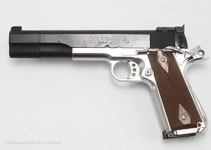 MGC BROWN MAXI-COMP セミオートガスガン Vintage Airsoft Review: MGC Brown Maxi-Comp | Popular