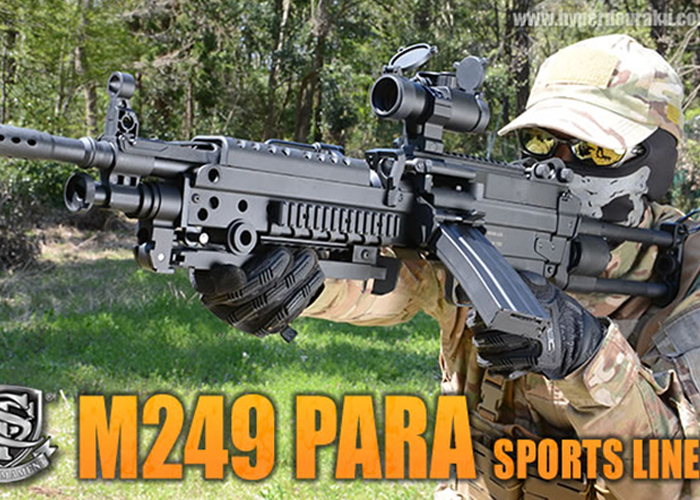 Hyperdouraku: S&T M249 Para Sportsline AEG