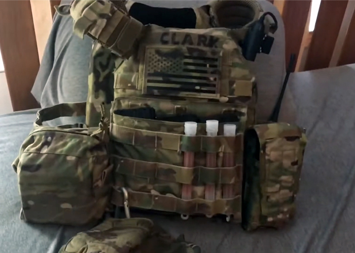 Jpc Plate Carrier Setup