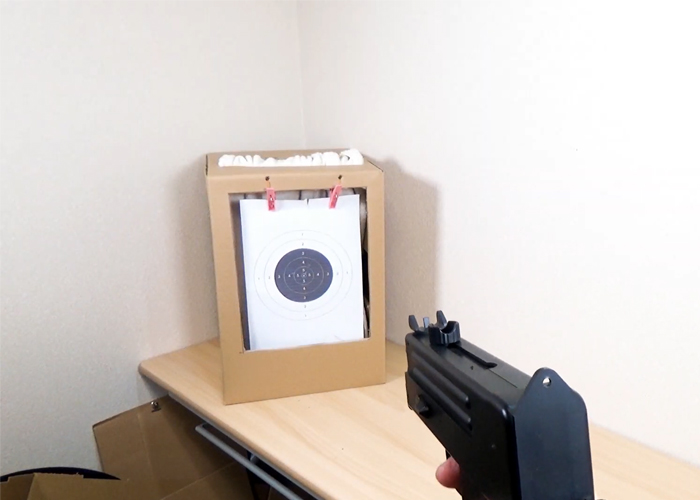 Home Made Airsoft Target Box For Use Popular Airsoft To The