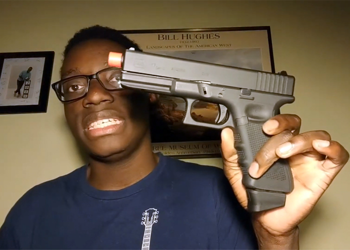 Js__gaming 2019: How To Make Airsoft Glock 17 Gen 4 GBB Pistol Ambidextrous