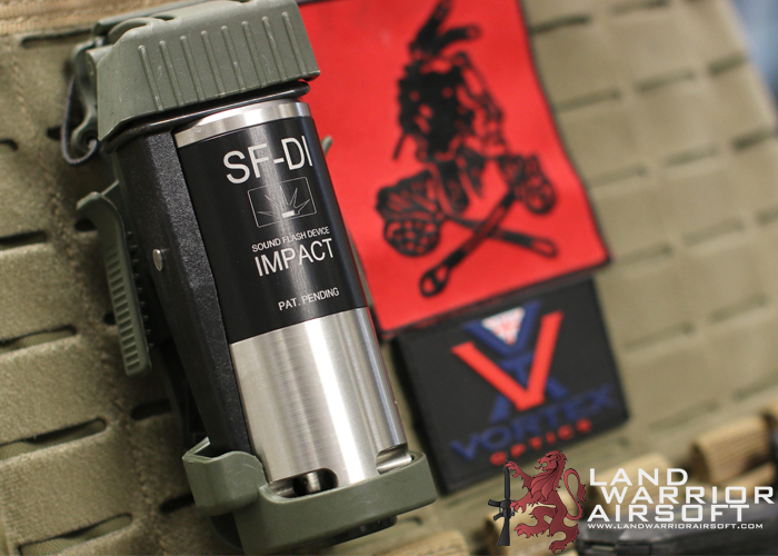 LWA Torc Precision SF-DI Impact Training Grenade