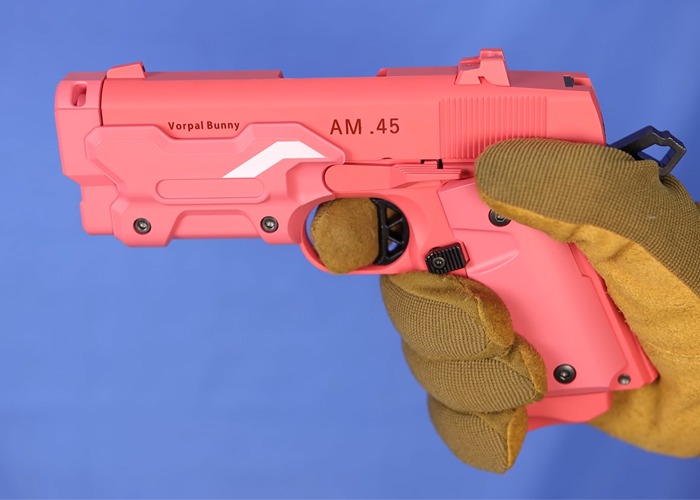 Tokyo Marui AM.45 Vorpal Bunny GBB Pistol Review | Popular Airsoft