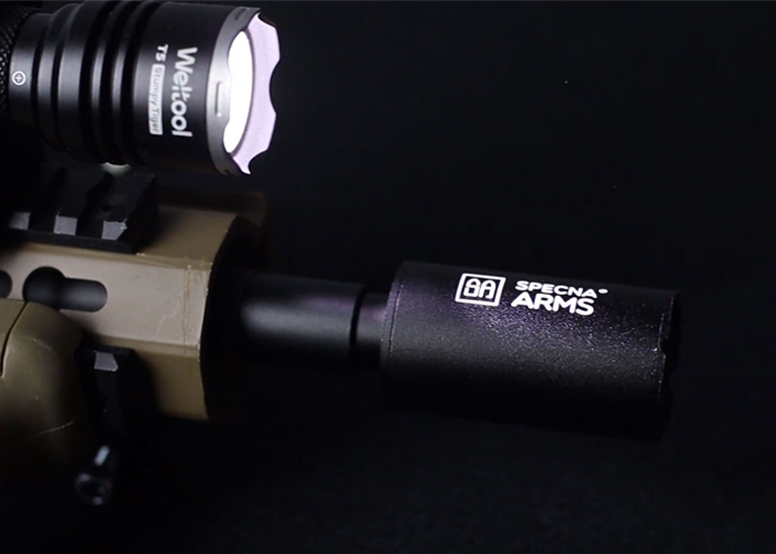 Maniek 44 Specna Arms Mini Tracer Unit Review