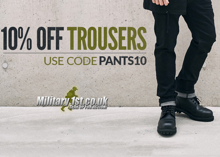 Miltitary 1st Trouser Sale 2020