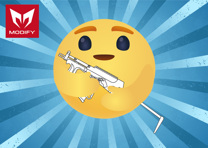 Modify PP-2K GBB Submachine Gun