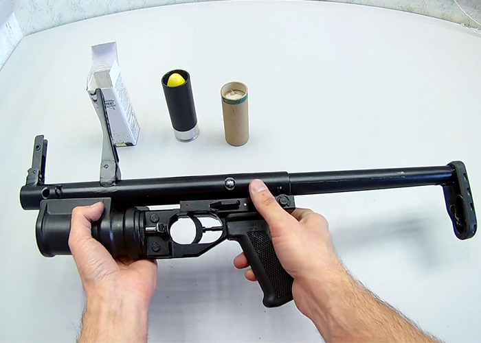 NPO-AEG  RGM-40 "Kastet" Airsoft Replica