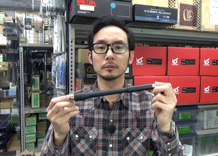 ORGA Outer Barrel For Tokyo Marui M4 MWS CQBR Block 1