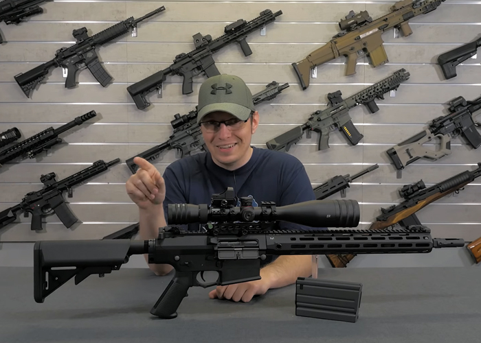 Reapers Airsoft: G&G Knights SR25 E2 M-LOK S-AEG