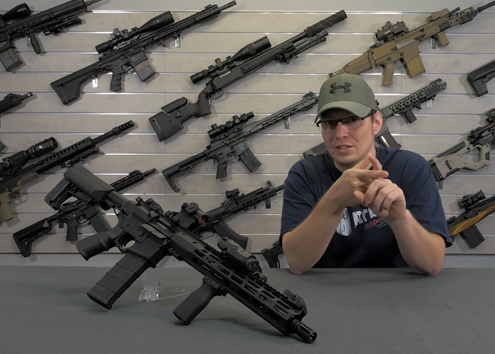 Reapers Airsoft Lonex OSIRIS With Begadi CORE EFCS AEG