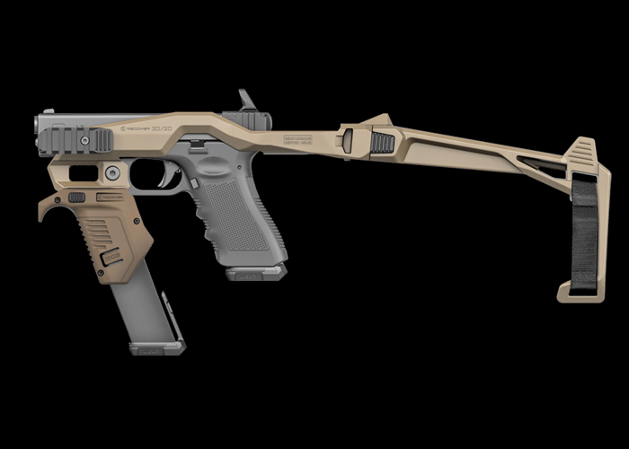 ReCover Tactical 20/20 Stabilizer With Brace for the Glock