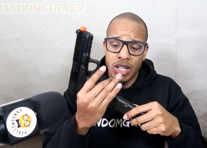 RGK's At Home Firearms Training With KWA Airsoft