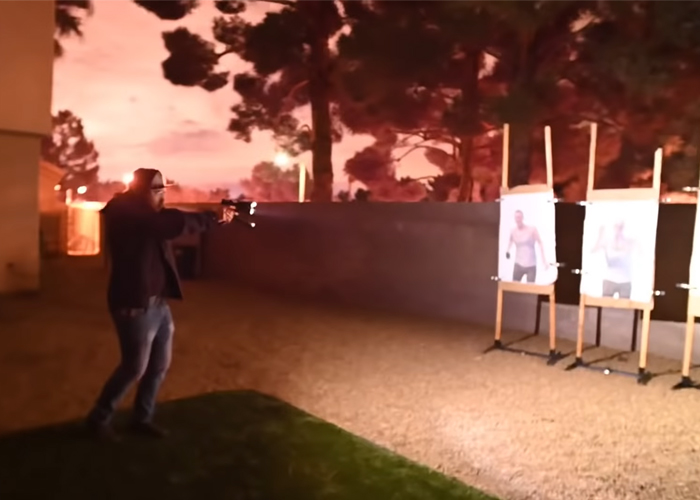 Roger Barrera Low Light Training With Airsoft