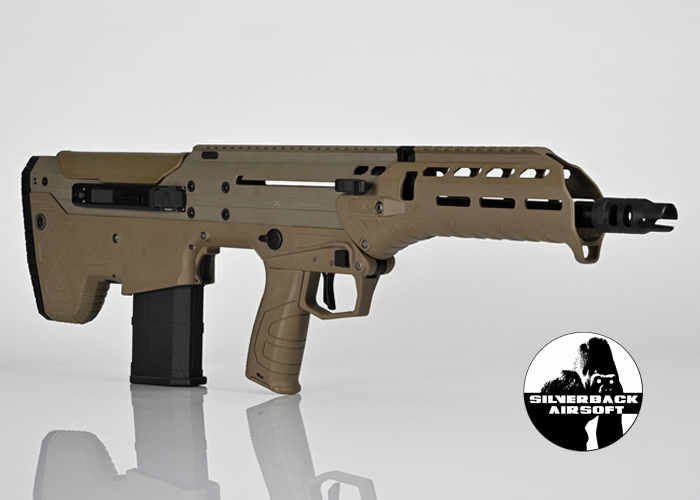 Silverback airsoft desertech mdr x 3d presentation popular airsoft