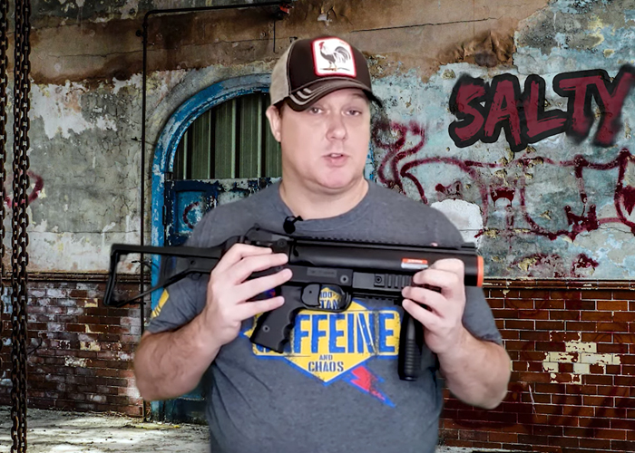 Salty Old Gamer: ASG B&T GL-06 Airsoft Grenade Launcher